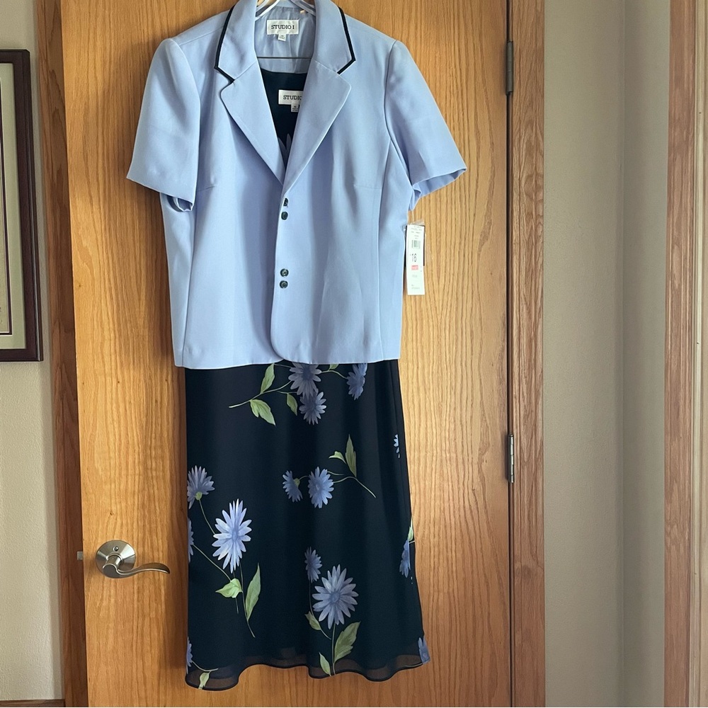 2 Piece Studio I Dress With Jacket